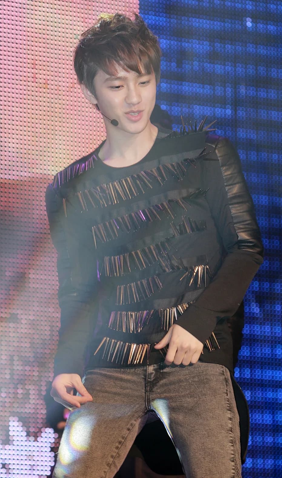 D.O. performing at a youth culture festival in May 2013