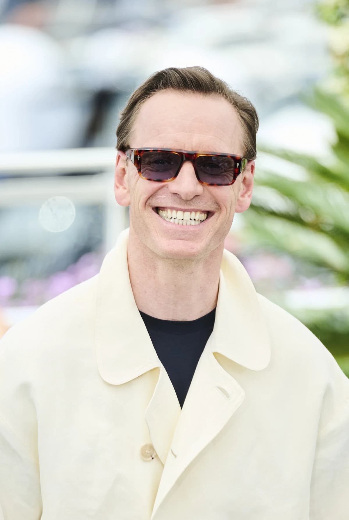 Michael Fassbender at the HOPE photocall, Cannes, May 18, 2026