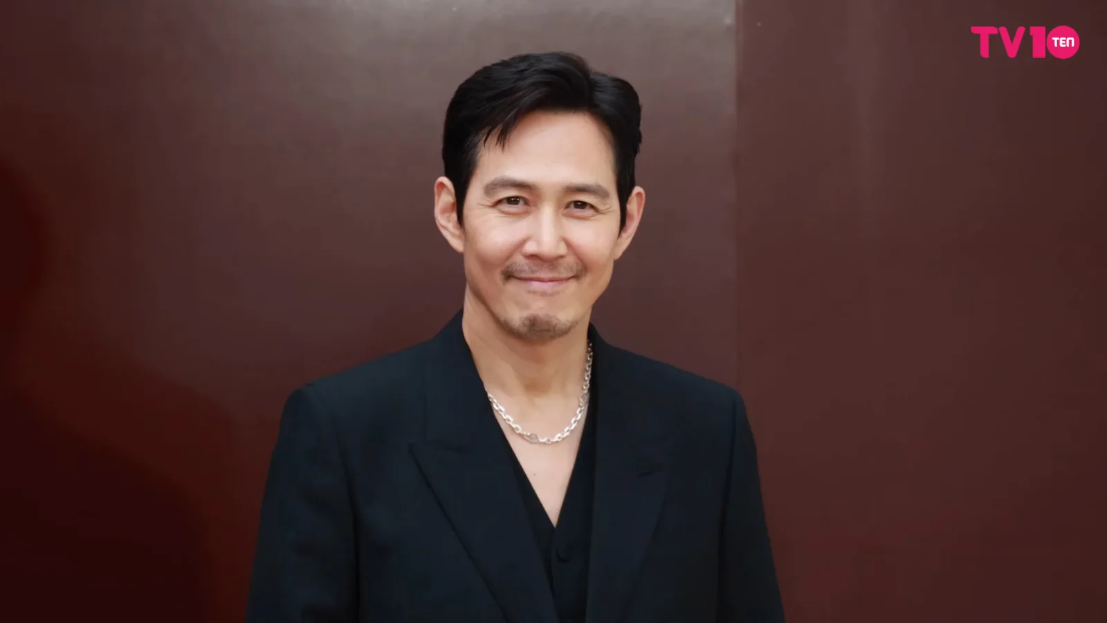 Actor Lee Jung-jae at a media appearance in March 2024.