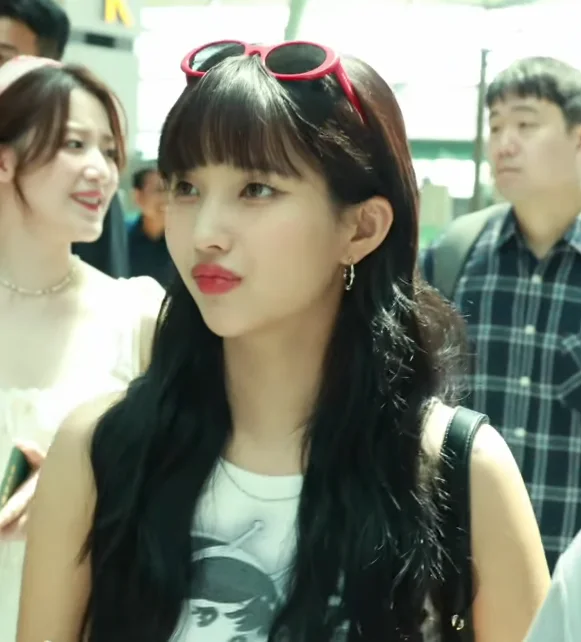 SOYEON at a public event in July 2023