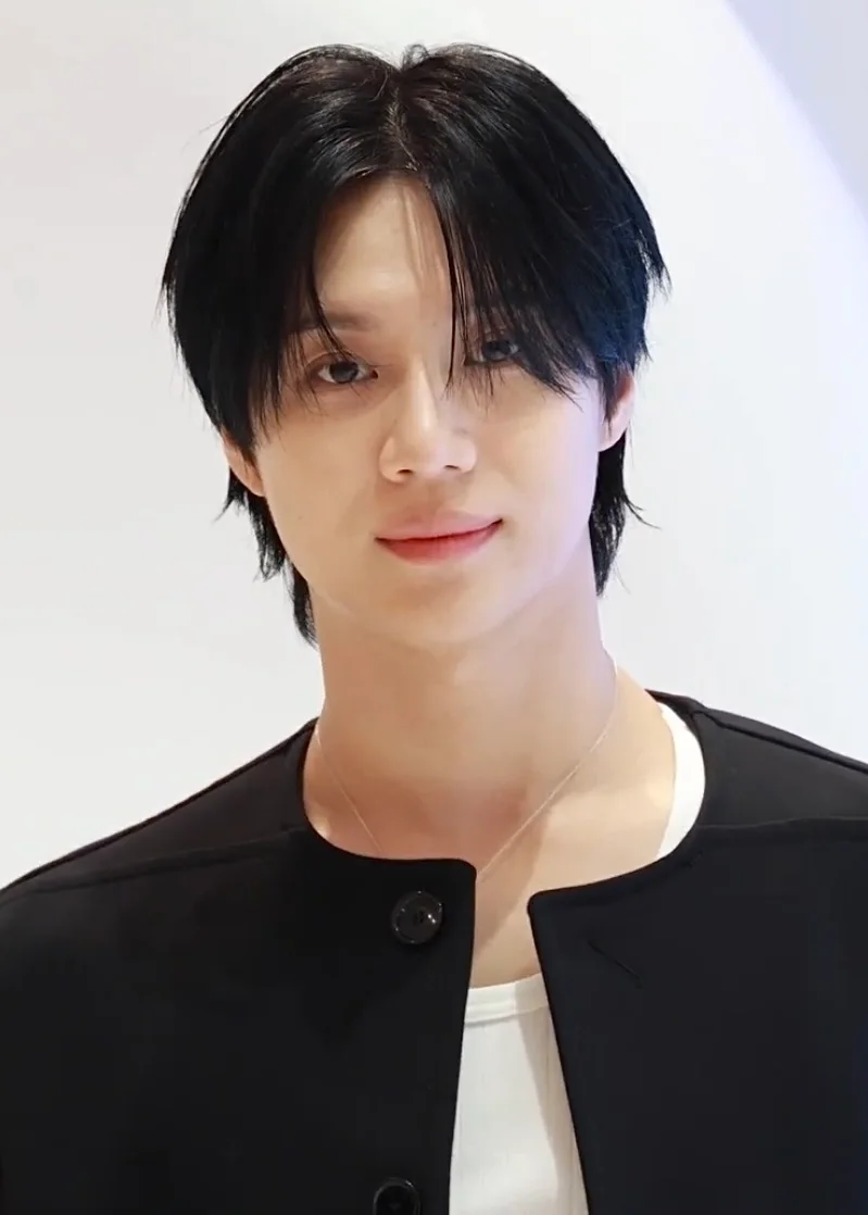 TAEMIN attending a TASAKI photo call in 2024