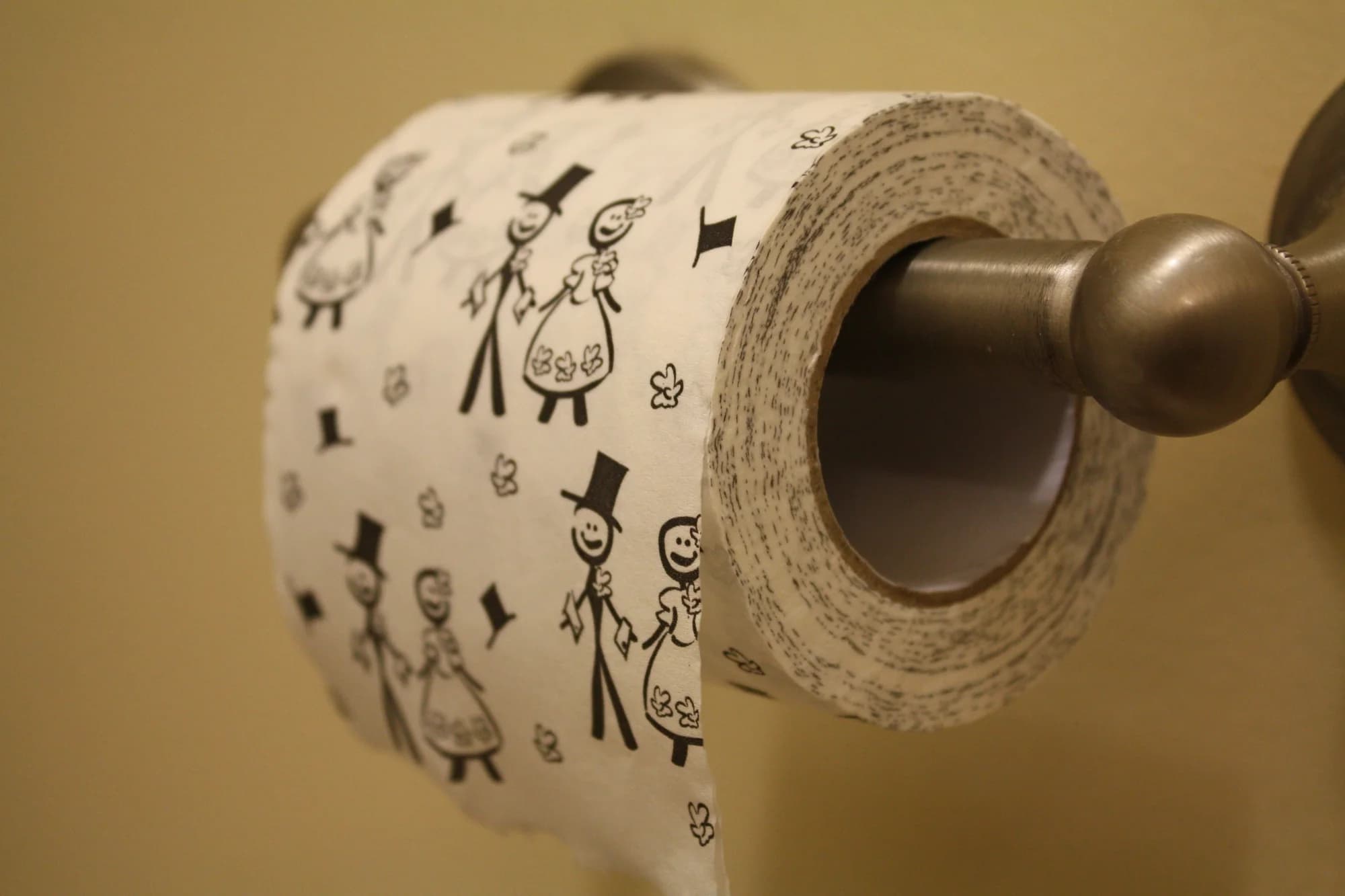 A large package of toilet paper rolls